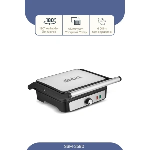 SİNBO SSM-2590 TOST MAKİNESİ
