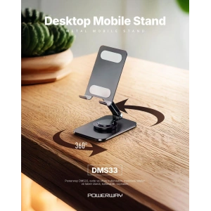 POWERWAY DMS33 MASAÜSTÜ TELEFON TUTUCU