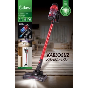 KİWİ KVC-4040BL ŞARJLI DİKEY SÜPÜRGE