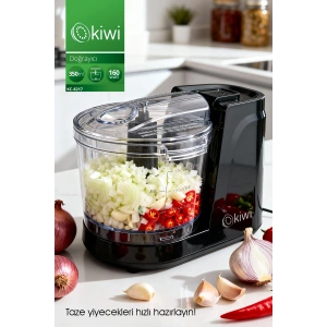 KİWİ KC-8217 MİNİ GIDA DOĞRAYICI