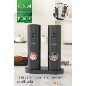 KİWİ KSPG-4850 TUZ KARABİBER DEĞİRMENİ