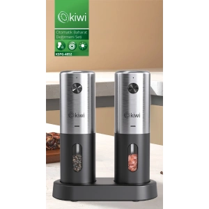KİWİ KSPG-4852 ŞARJLI KAHVE BAHARAT ÖĞÜTÜCÜ