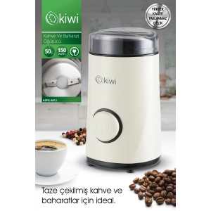 KİWİ KSPG 4812 KAHVE BAHARAT ÖĞÜTÜCÜ