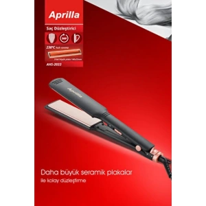 APRİLLA AHS-2033 SAÇ DÜZLEŞTİRİCİ
