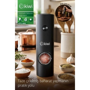 KİWİ KSPG-4849 TUZ KARABİBER ÖĞÜTÜCÜ