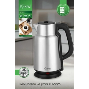 KİWİ KK-3334 ÇELİK KETTLE