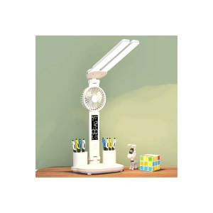 ADER T01 IŞIKLI MASA ÜSTÜ VANTİLATÖR