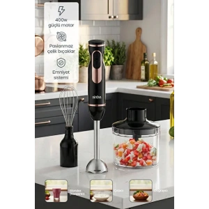 SİNBO SHB-7529 3LÜ BLENDER SETİ