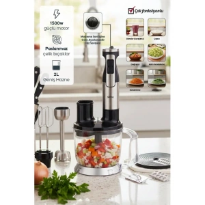 SİNBO SHB-7531 5Lİ BLENDER SETİ