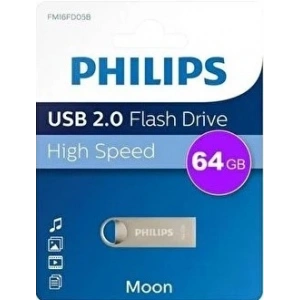 PHILIPS MOON 64GB METAL FLASHBELLEK