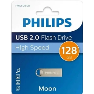 PHILIPS MOON 128GB METAL FLASHBELLEK