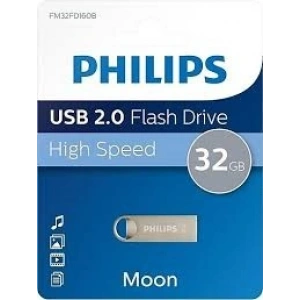 PHILIPS MOON 32GB METAL FLASHBELLEK