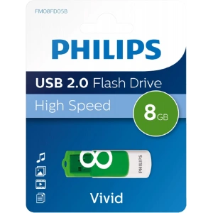 PHILIPS VİVİD 8GB FLASHBELLEK