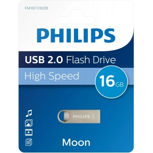 PHILIPS MOON 16GB METAL FLASHBELLEK
