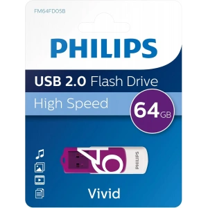PHILIPS VİVİD 64GB FLASHBELLEK