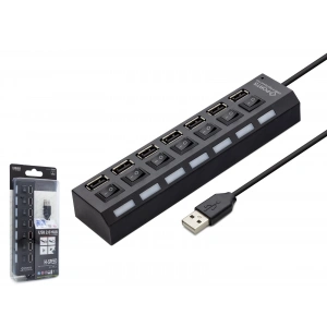 HADRON HDX7001 7 PORT USB ÇOĞALTICI
