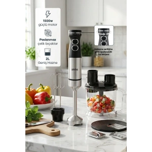 SİNBO SHB-7533 BLENDER SETİ
