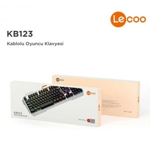 LECOO KB123 OYUNCU KLAVYESİ