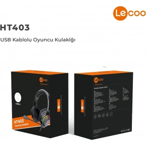 LECOO HT403 BİLGİSAYAR KULAKLIĞI