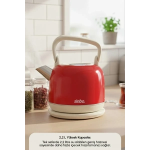SİNBO SK-8035 SU ISITICI KETTLE