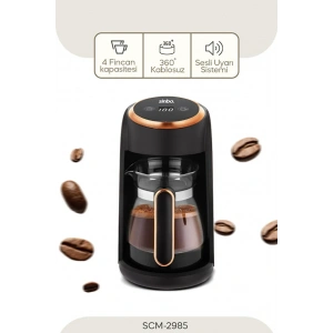 SİNBO SCM-2985 KAHVE MAKİNESİ