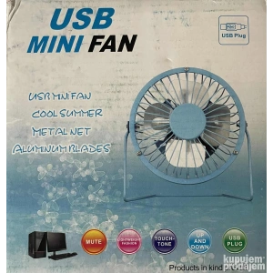 ADR YR-F002 USB MASA ÜSTÜ VANTİLATÖR