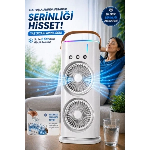 AVEC AV-F178 SU SPREYLİ USB FAN
