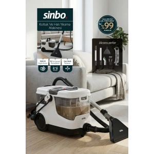 SİNBO SCC-7609 HALI- KOLTUK YIKAMA