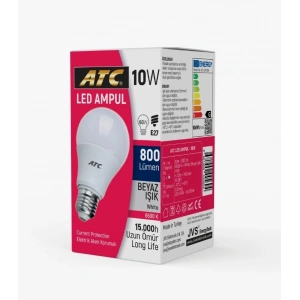 ATC 10W BEYAZ LED AMPUL