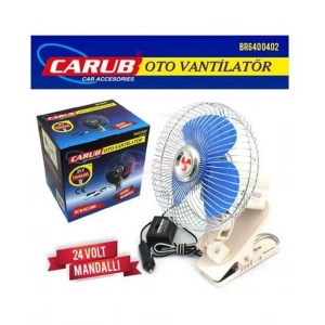 CARUB BR640 04 02 ARAÇ VANTİLATÖRÜ 24V 12 MANDALLI