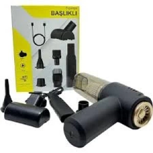 CARUB BR 090 90 11 ŞARJLI ARAÇ SÜPÜRGESİ