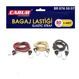 CARUB BR076 50 07 BAGAJ LASTİK (3LÜ)