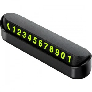 CARUB BR462 06 16 ARABA PARK NUMARATÖRÜ