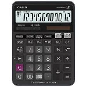 CASIO DJ-120D PLUS HESAP MAKİNESİ