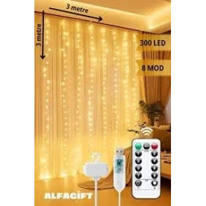 COPPER WIRE SU-1081 PERDE LED IŞIK