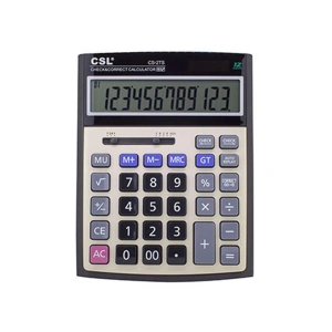 CSL CS-2TS BÜYÜK BOY HESAP MAKİNESİ