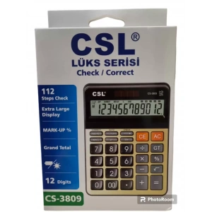CSL CS-3809 HESAP MAKİNESİ