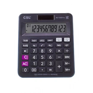 CSL MJ-120D HESAP MAKİNESİ