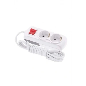 CVS 2Lİ ANAHTARLI 1MT. GRUP PRİZ