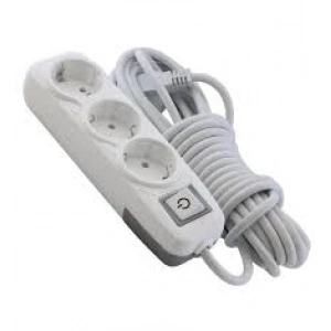 CVS 3LÜ ANAHTARLI 1 MT. GRUP PRİZ