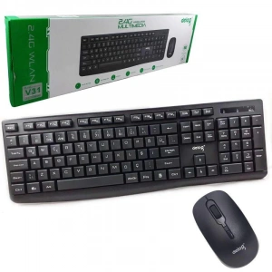 DEİOG V31 KABLOSUZ KLAVYE MOUSE SET