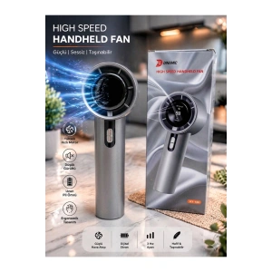 DINAMIC WX-638 DİGİTAL EL VANTİLATÖRÜ