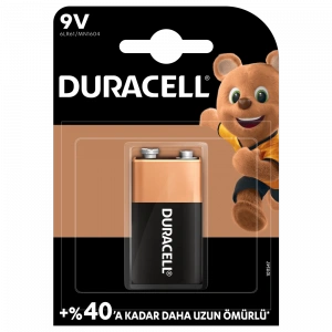 DURACELL 9V PİL