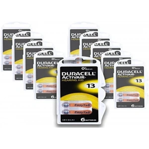 DURACELL ZA13 PR48 KULAK PİLİ