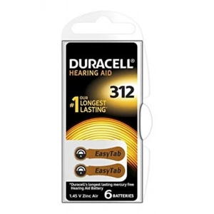 DURACELL ZA312 PR41 KULAK PİLİ