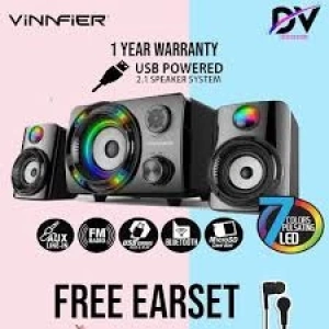 ECCO 3 BTU BLUETOOTH 2+1 SES SİSTEMİ