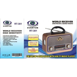EVERTON RT-301B BLUETOOTH MÜZİK KUTUSU