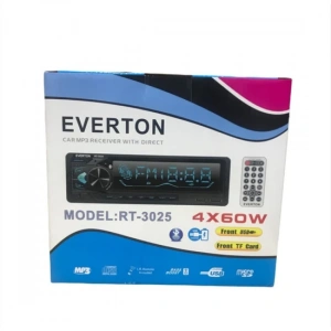 EVERTON RT-3025 OTO TEYP BT