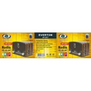 EVERTON RT-307  MÜZİK KUTUSU