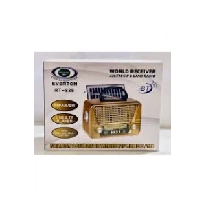 EVERTON RT-836 PANELLİ MÜZİK KUTUSU